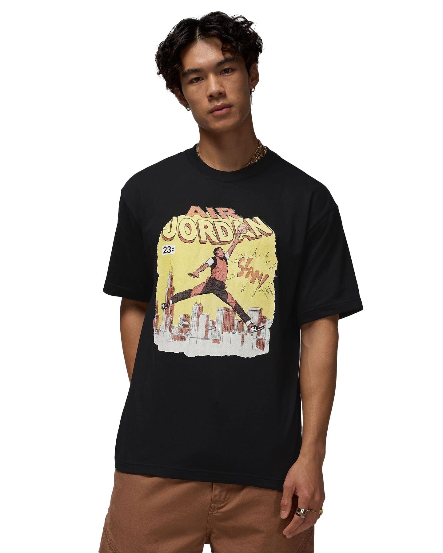 Jordan Comics Tee - Black - IF0784 010 - 198485578838