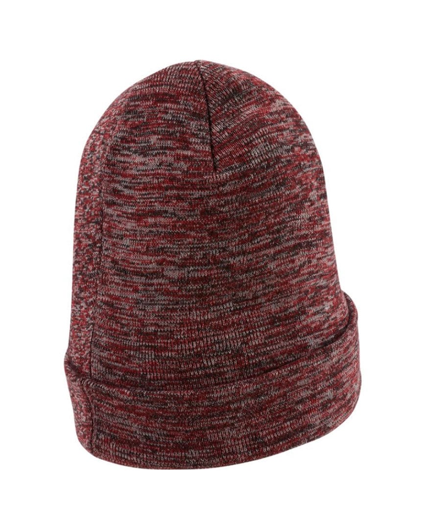 Jordan Cuffed Beanie - Heather Red - DJ6048 687 - 194958729257