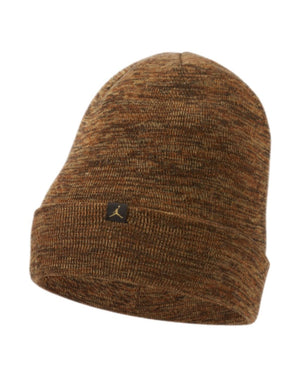 Jordan Cuffed Beanie - Heather Russet - DJ6048 246 - 194958729240