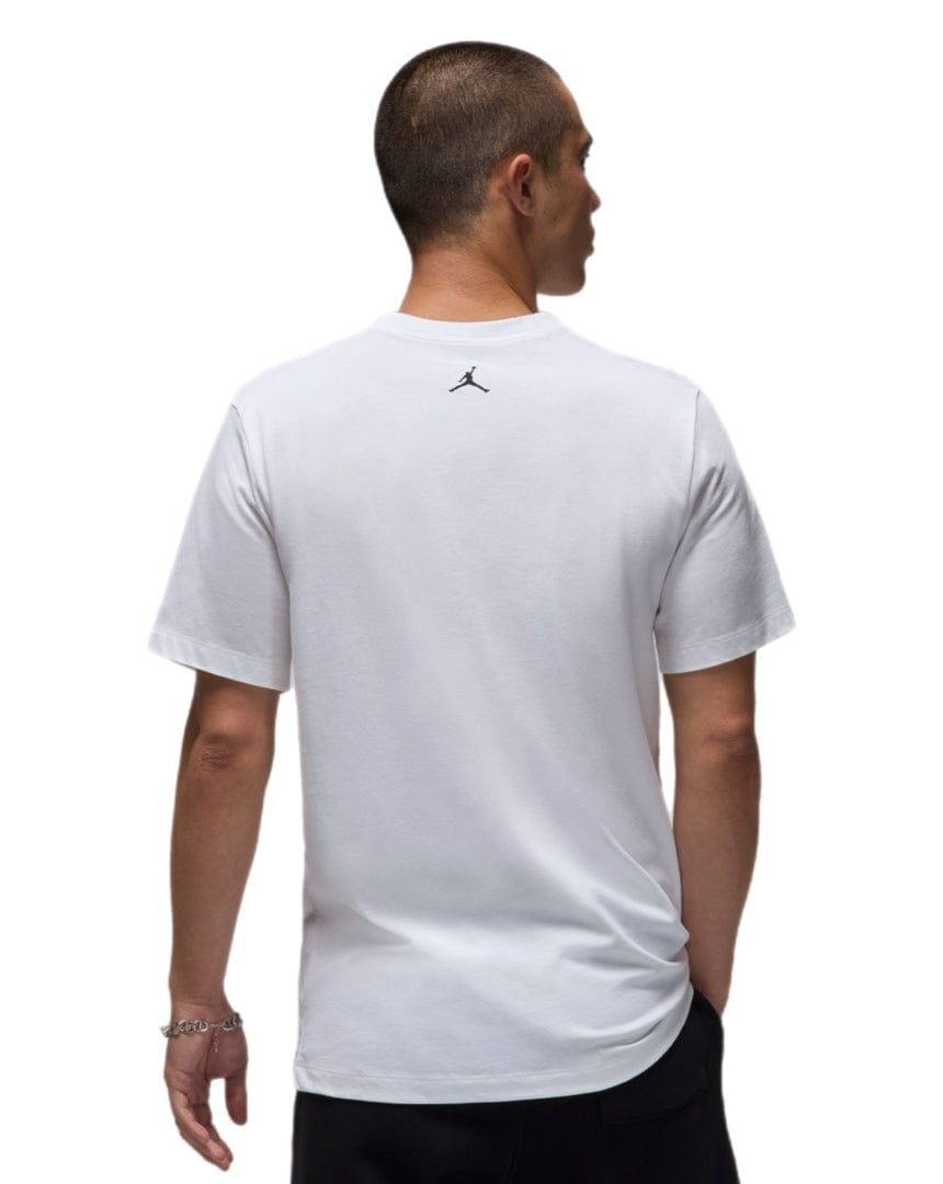 Jordan Dot MJ Tee - White - -