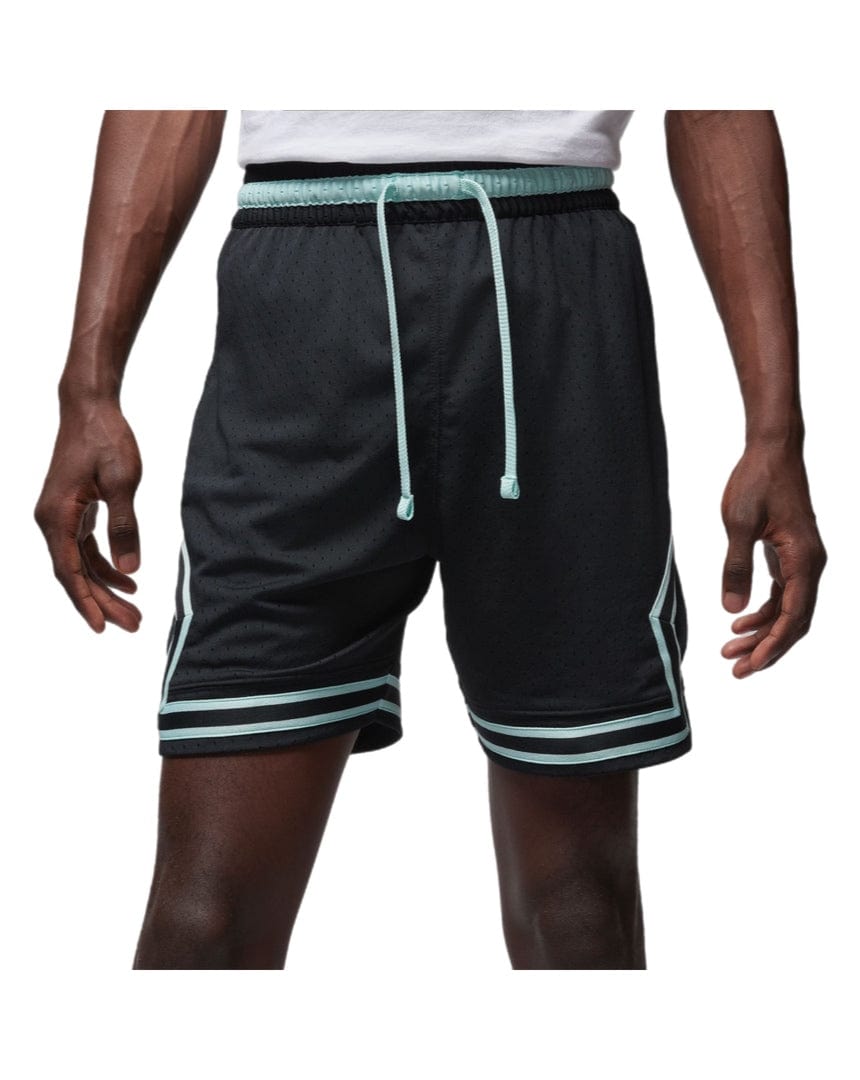 Jordan Dri-Fit Diamond Shorts - Black / Jade Ice - DX1487 014 - 196968832507