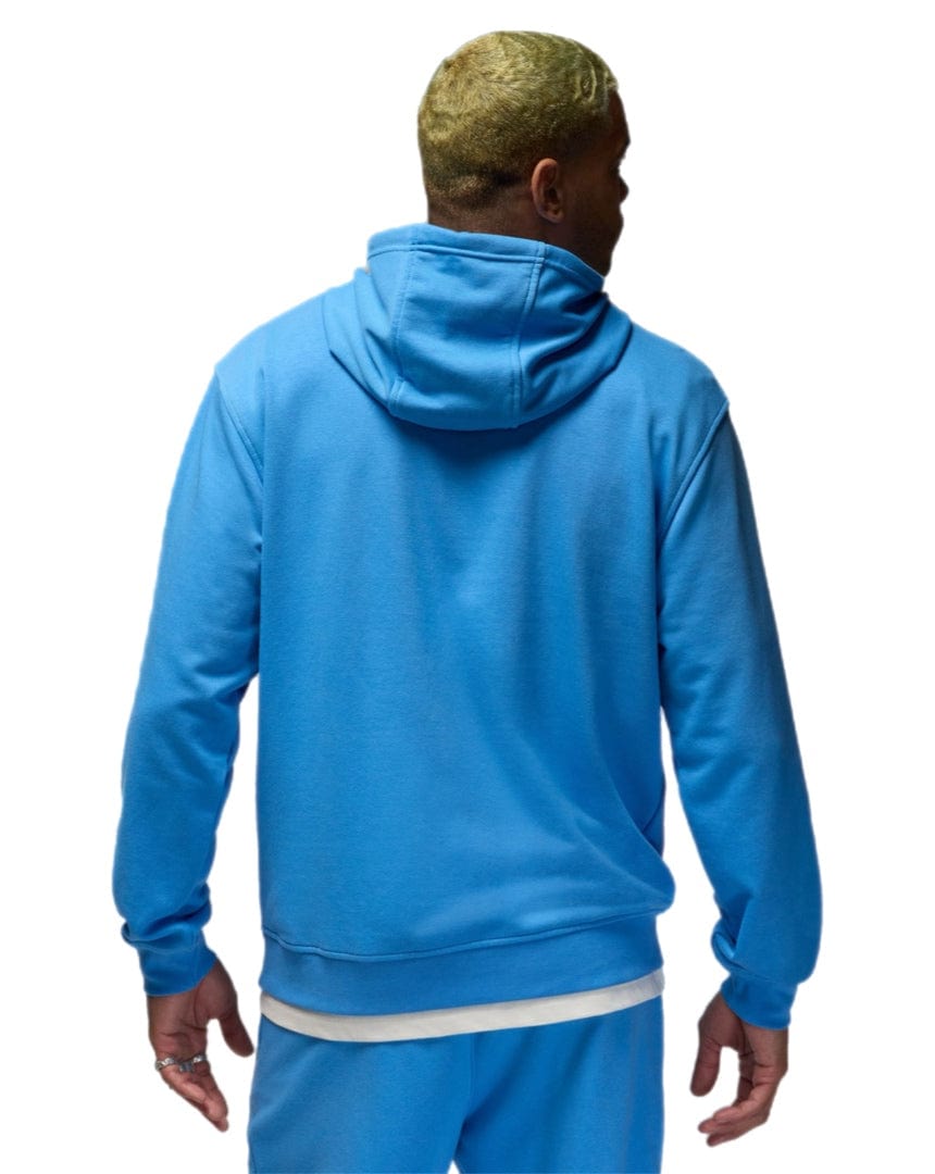 Jordan DriFit Sport Crossover Pullover Hoodie - Legend Blue / White - -