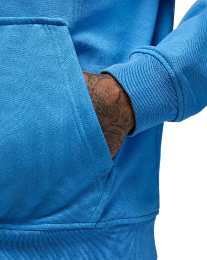 Jordan DriFit Sport Crossover Pullover Hoodie - Legend Blue / White - -