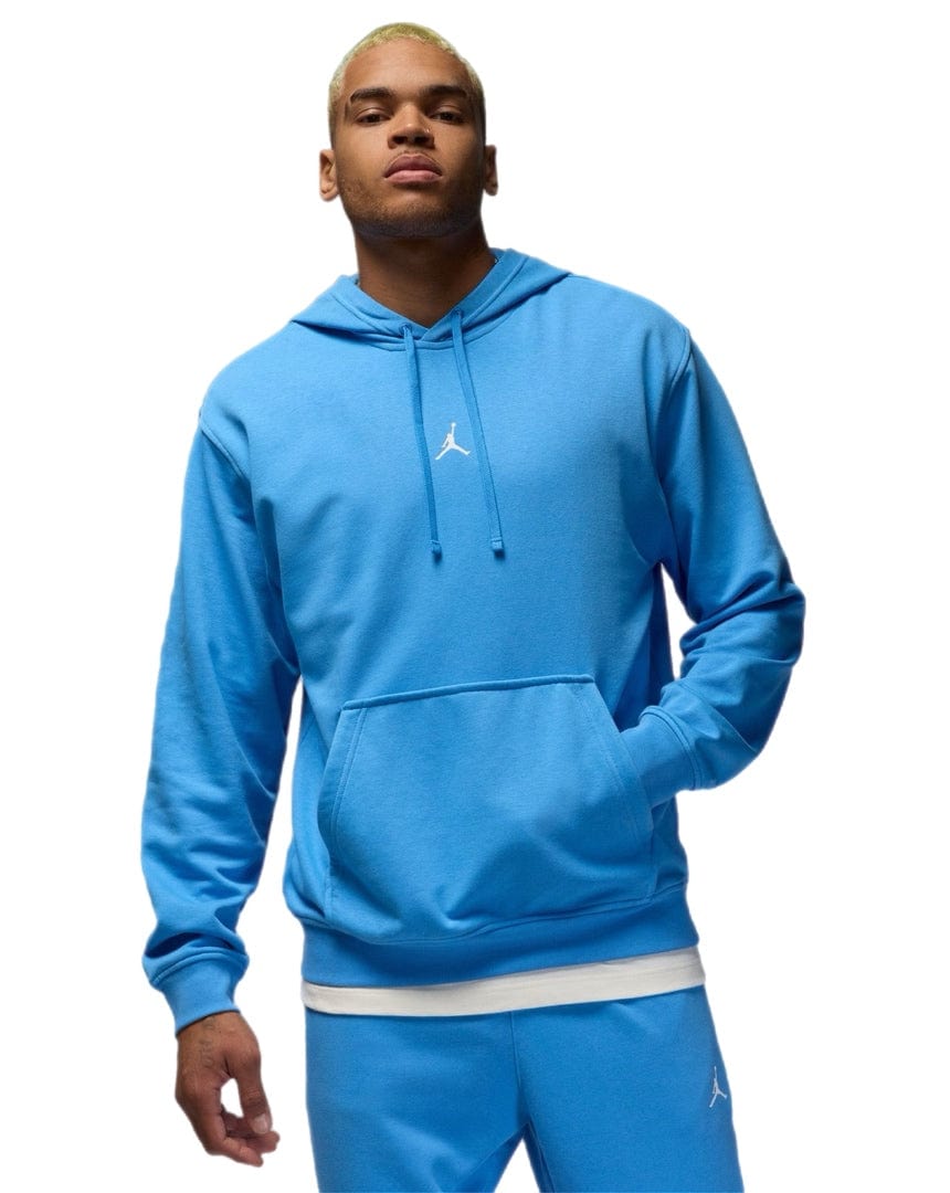 Jordan DriFit Sport Crossover Pullover Hoodie - Legend Blue / White - FV8606 469 - 197600982505