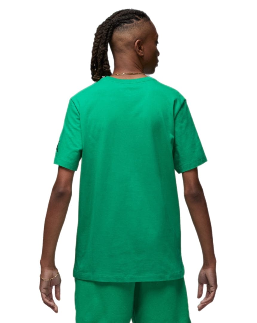 Jordan EMB Air Crew T-Shirt - Lucky Green / Black - -