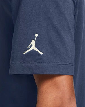 Jordan Embroidered Jordan Air Tee - Midnight Navy - -