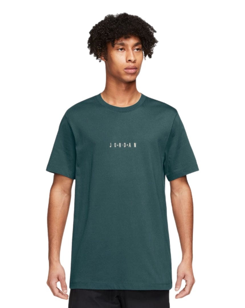 Jordan Embroidered Jordan Air Tee - Oxidized Green - -