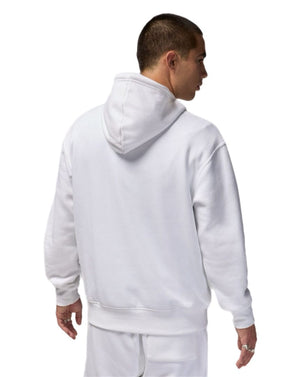 Jordan Essential Baseline Fleece Hoodie - White / Legend Blue - -