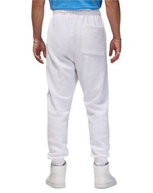 Jordan Essential Baseline Fleece Pants - White / Legend Blue - -