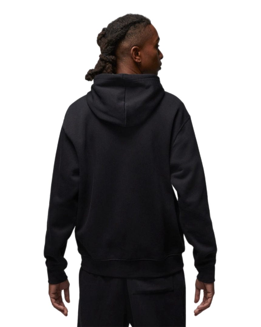 Jordan Essentials Fleece Full-Zip Hoodie - Black / White - -