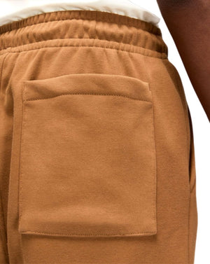Jordan Essentials Fleece Pants  - British Tan / White - -
