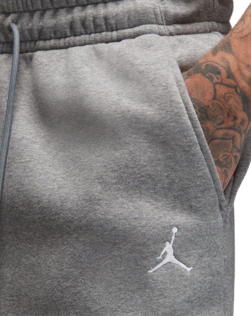 Jordan Essentials Fleece Pants - Carbon Heather - -