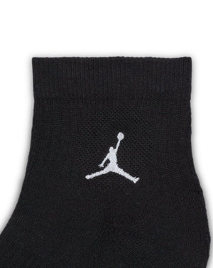 Jordan Everyday 3 Pack Ankle Socks - -
