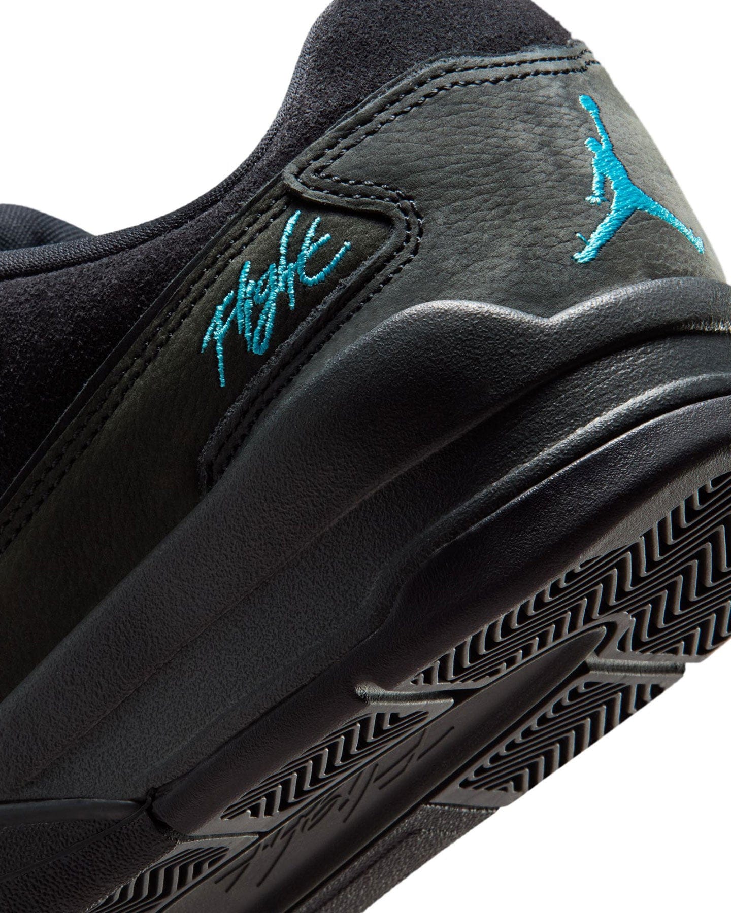 Jordan Flight Court - Black / Gamma Blue - Anthracite - -