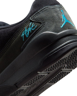 Jordan Flight Court - Black / Gamma Blue - Anthracite - -