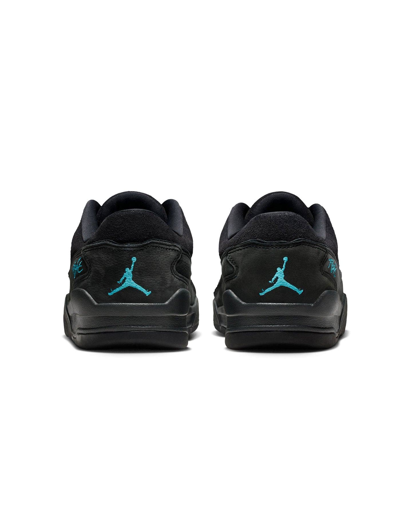 Jordan Flight Court - Black / Gamma Blue - Anthracite - -