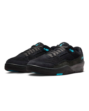 Jordan Flight Court - Black / Gamma Blue - Anthracite - -