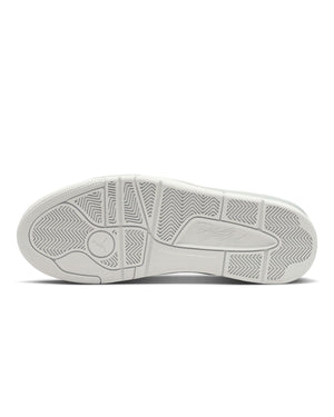 Jordan Flight Court - Cool Grey / Varsity Red - Wolf Grey - -