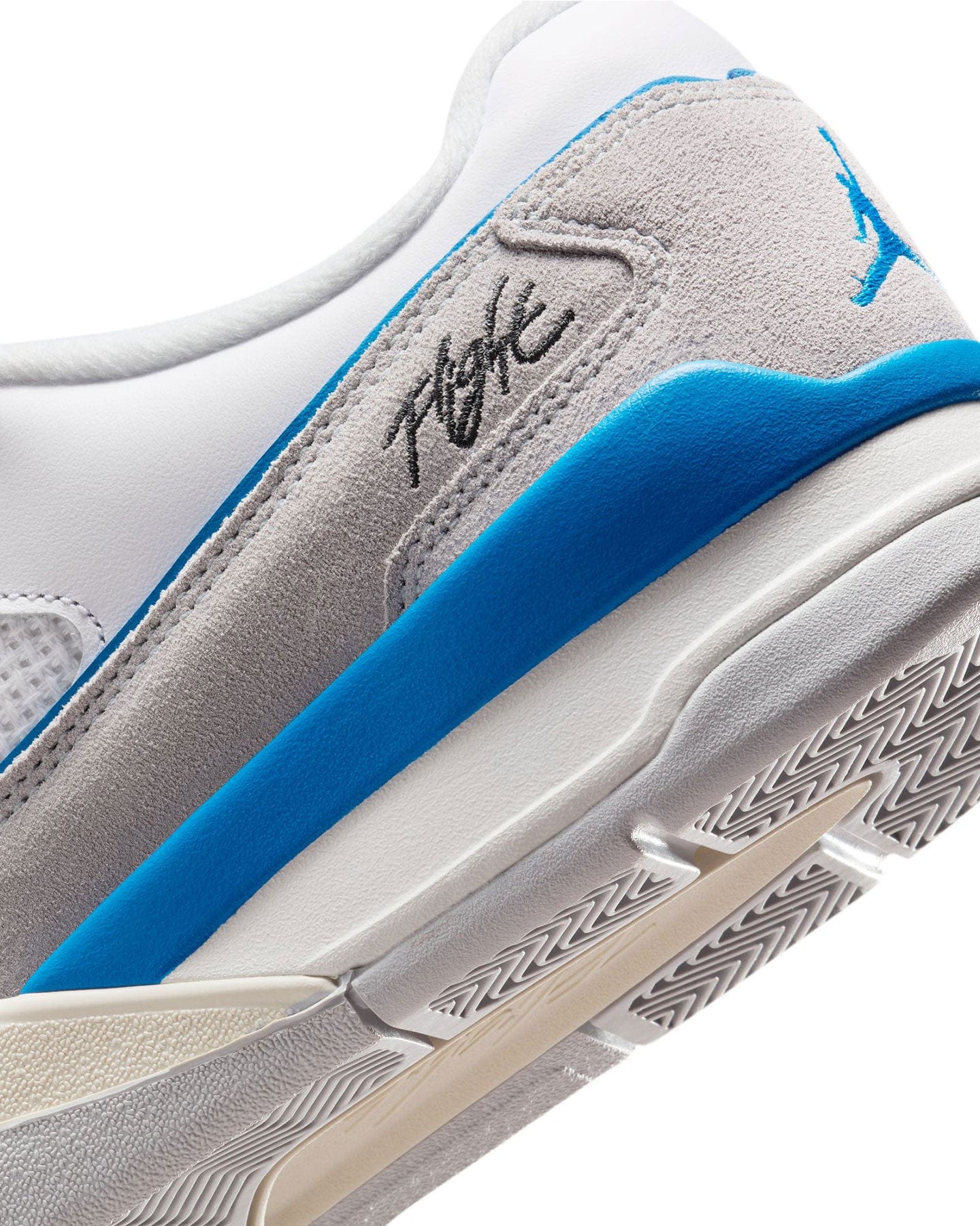 Jordan Flight Court - White / Photo Blue - Pure Platinum - Sail - -