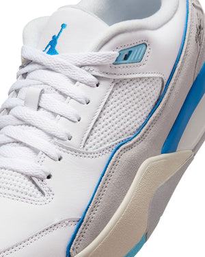 Jordan Flight Court - White / Photo Blue - Pure Platinum - Sail - -