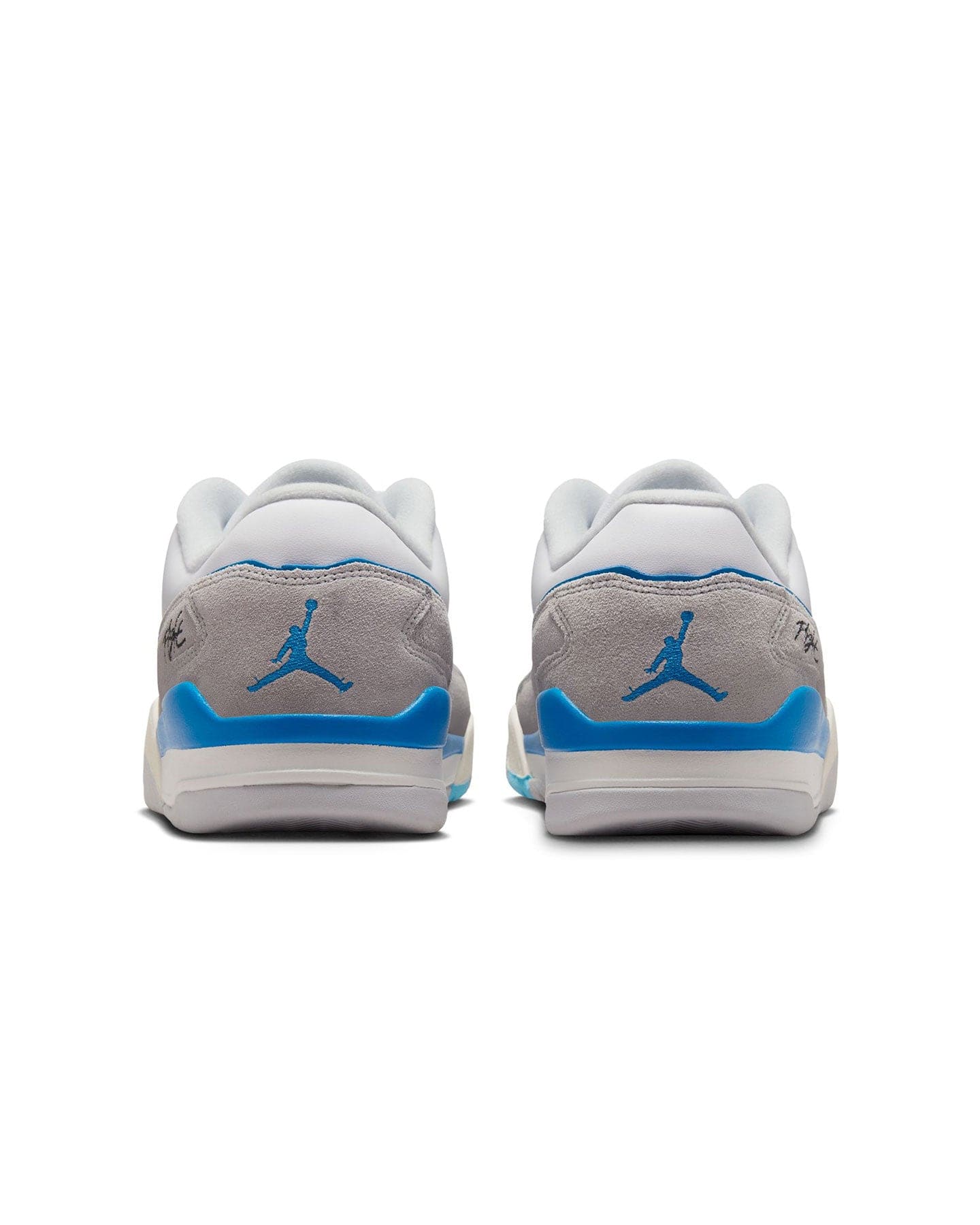 Jordan Flight Court - White / Photo Blue - Pure Platinum - Sail - -