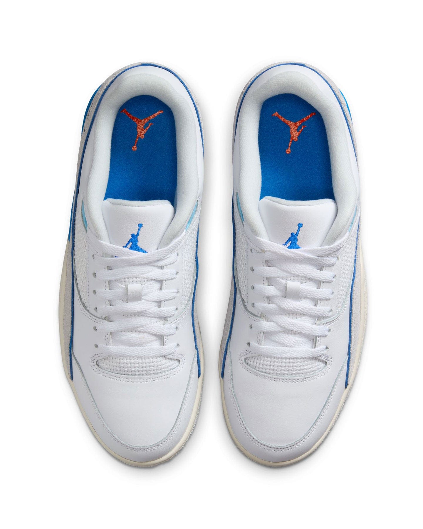 Jordan Flight Court - White / Photo Blue - Pure Platinum - Sail - -