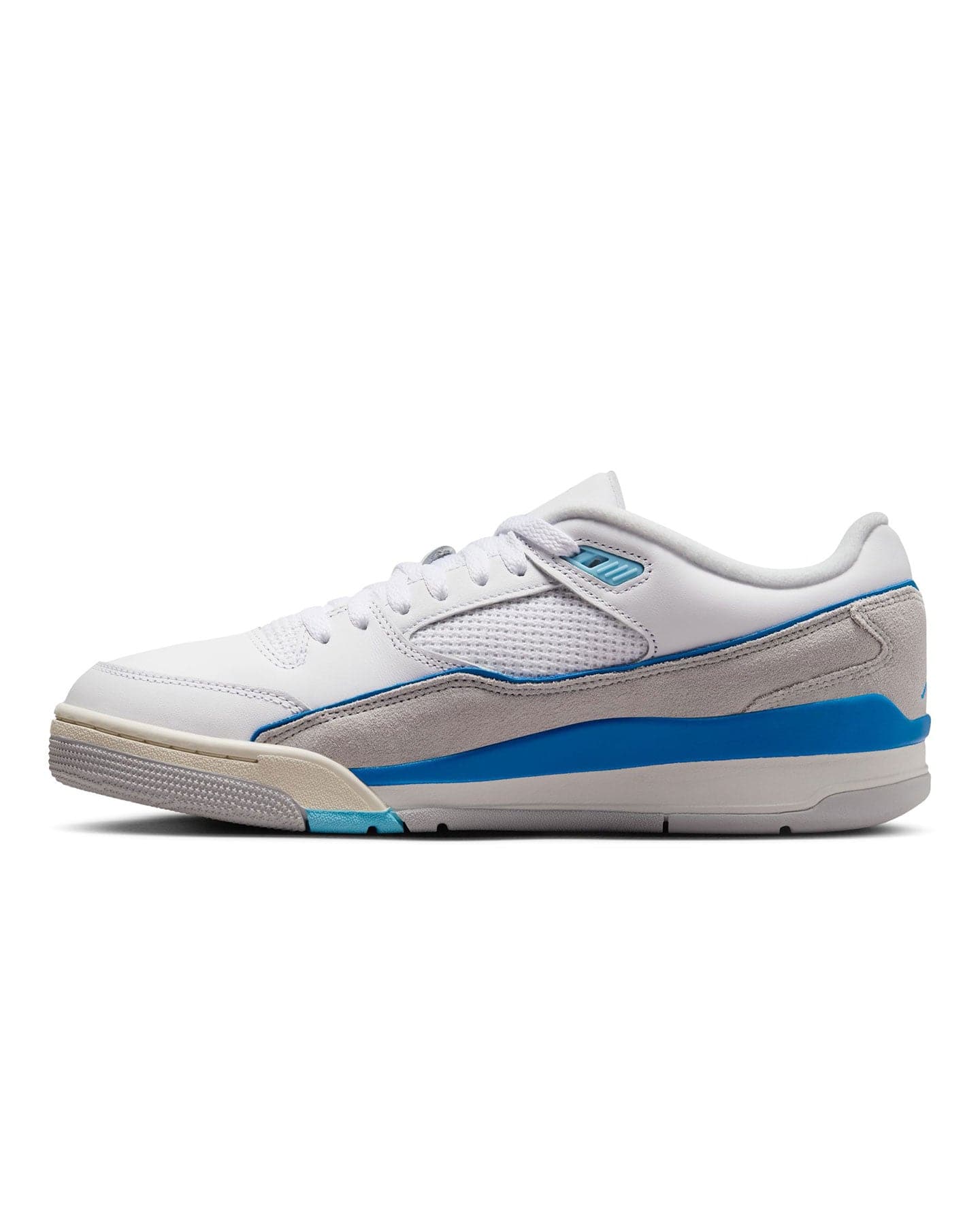 Jordan Flight Court - White / Photo Blue - Pure Platinum - Sail - -