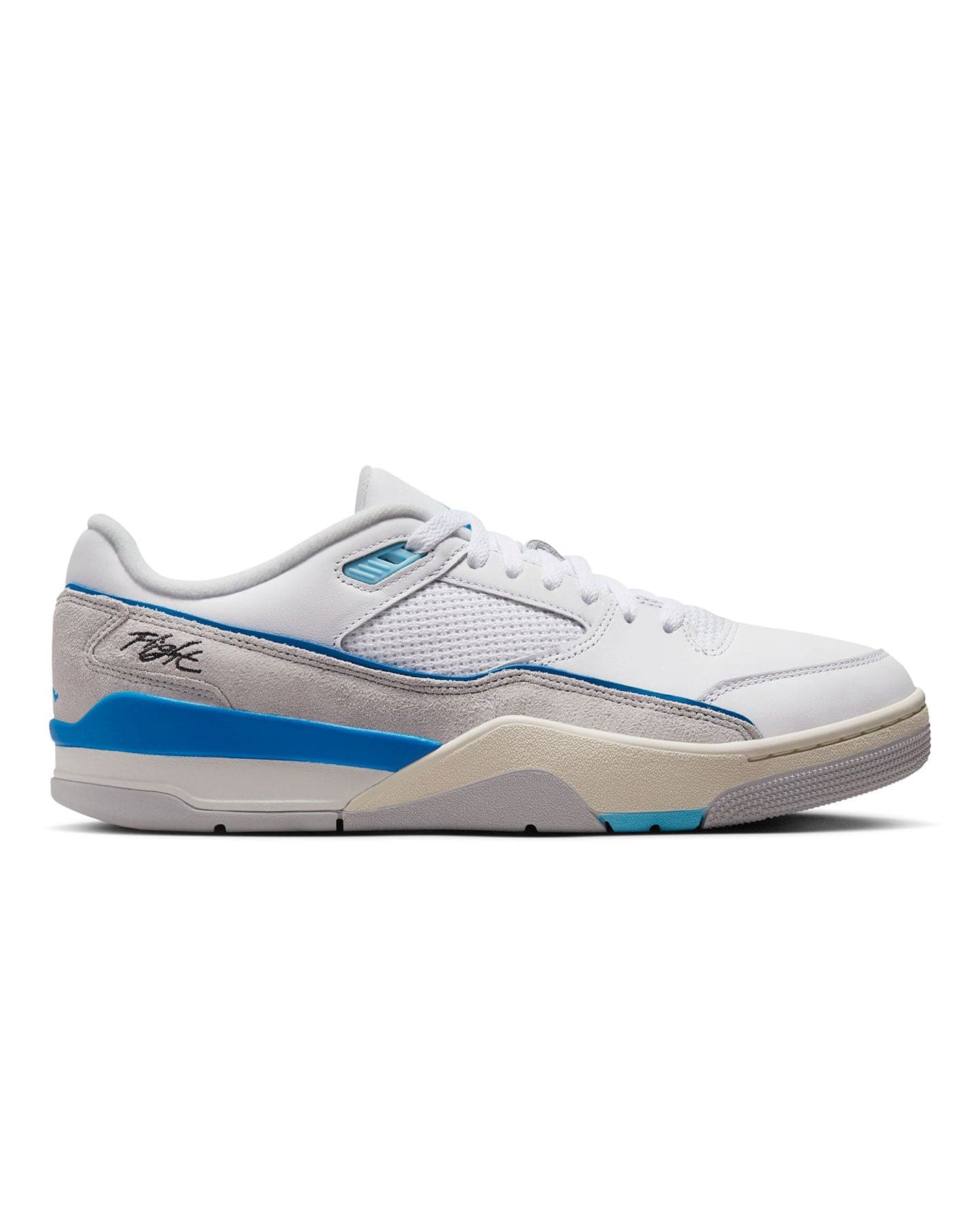 Jordan Flight Court - White / Photo Blue - Pure Platinum - Sail - -