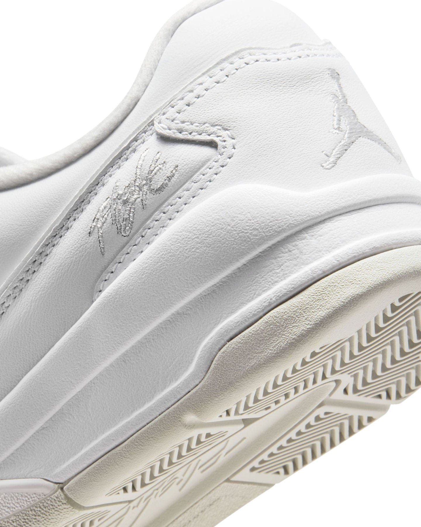 Jordan Flight Court - White / Vast Grey - -