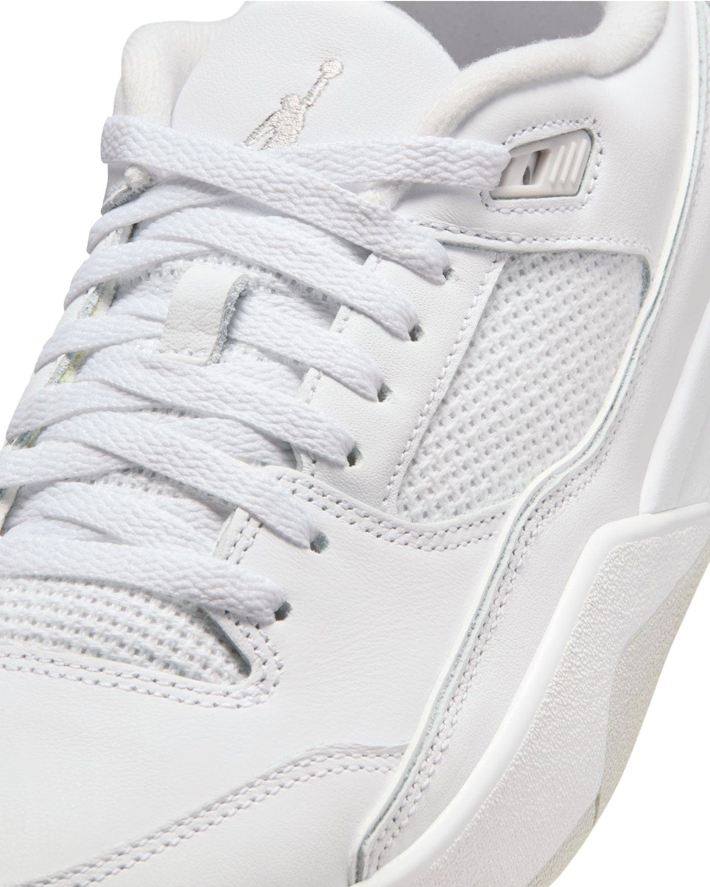 Jordan Flight Court - White / Vast Grey - -
