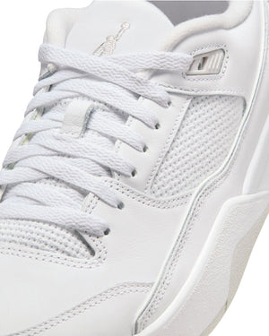 Jordan Flight Court - White / Vast Grey - -