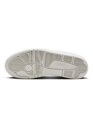Jordan Flight Court - White / Vast Grey - -