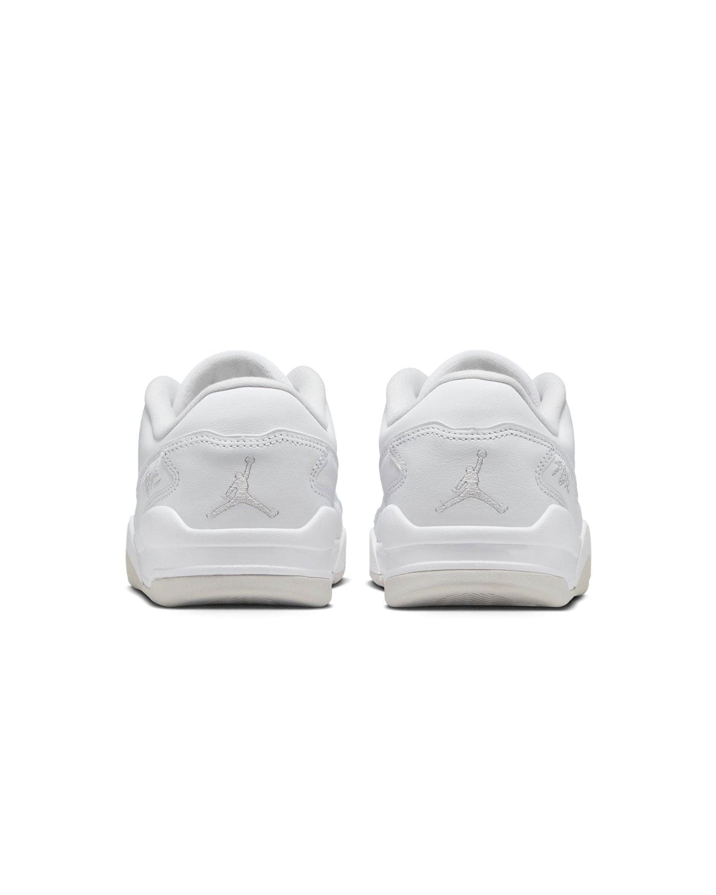 Jordan Flight Court - White / Vast Grey - -