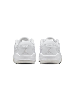 Jordan Flight Court - White / Vast Grey - -