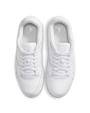 Jordan Flight Court - White / Vast Grey - -