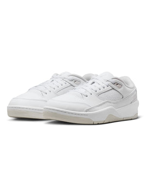 Jordan Flight Court - White / Vast Grey - -