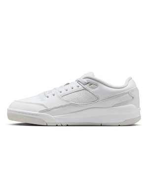 Jordan Flight Court - White / Vast Grey - -