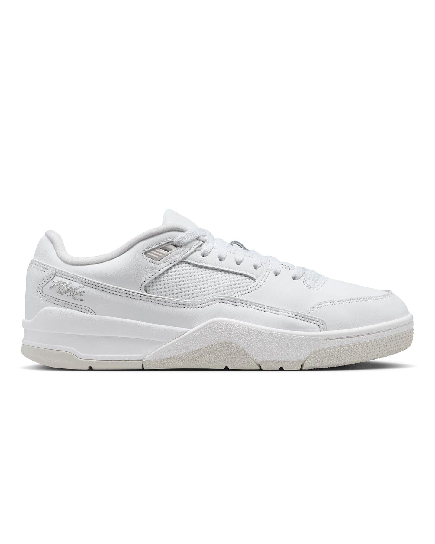 Jordan Flight Court - White / Vast Grey - -