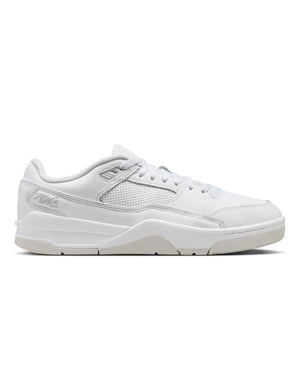 Jordan Flight Court - White / Vast Grey - -