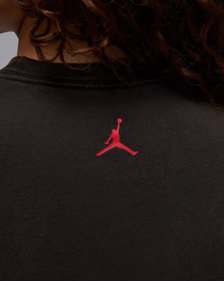 Jordan Flight Essential Oversized Tee - Black - -