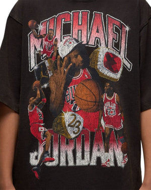 Jordan Flight Essential Oversized Tee - Black - -