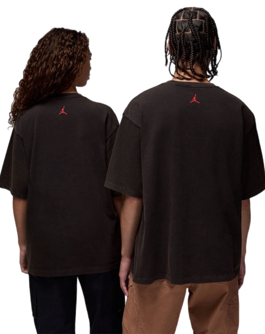 Jordan Flight Essential Oversized Tee - Black - -