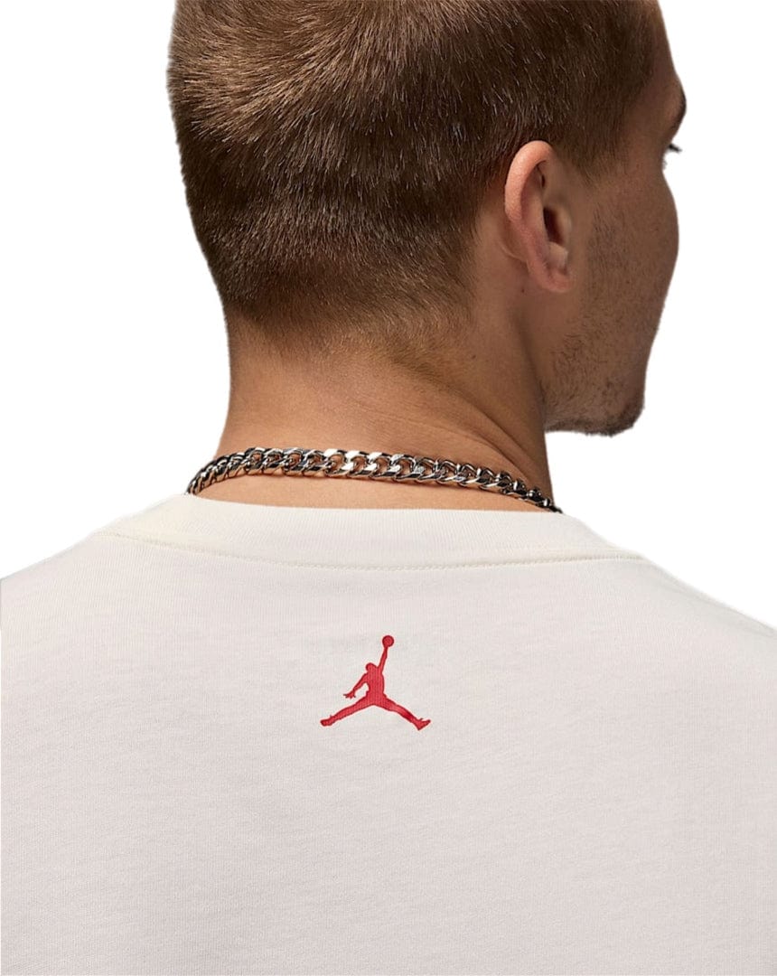 Jordan Flight Essential Oversized Tee - Sail - -