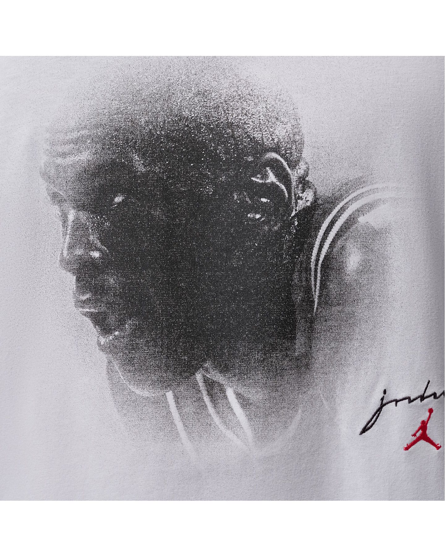 Jordan Flight Essential Oversized Tee - White - -
