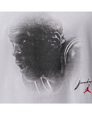 Jordan Flight Essential Oversized Tee - White - -
