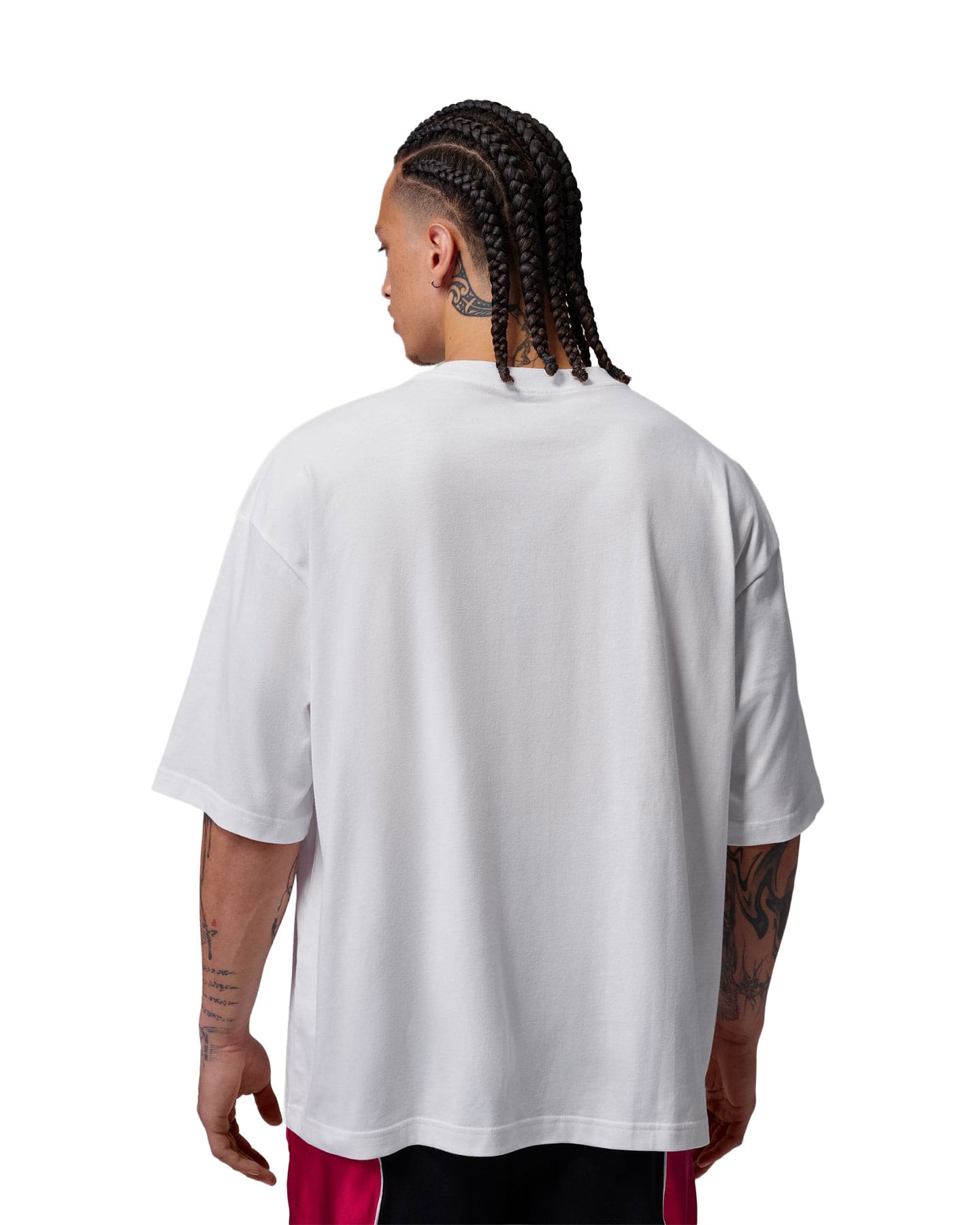 Jordan Flight Essential Oversized Tee - White - -