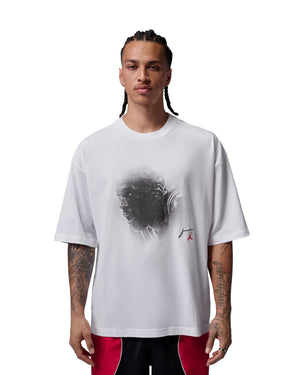 Jordan Flight Essential Oversized Tee - White - -