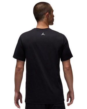 Jordan Flight Essential Short Sleeve Tee - Black - -