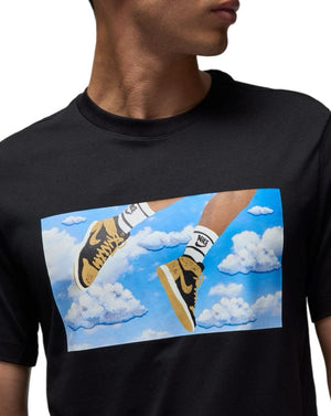 Jordan Flight Essential Short Sleeve Tee - Black - -