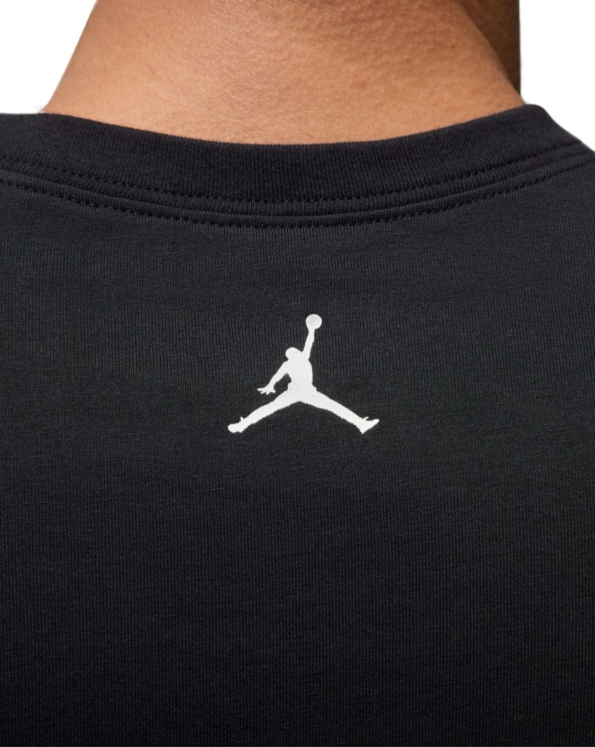 Jordan Flight Essential Short Sleeve Tee - Black - -